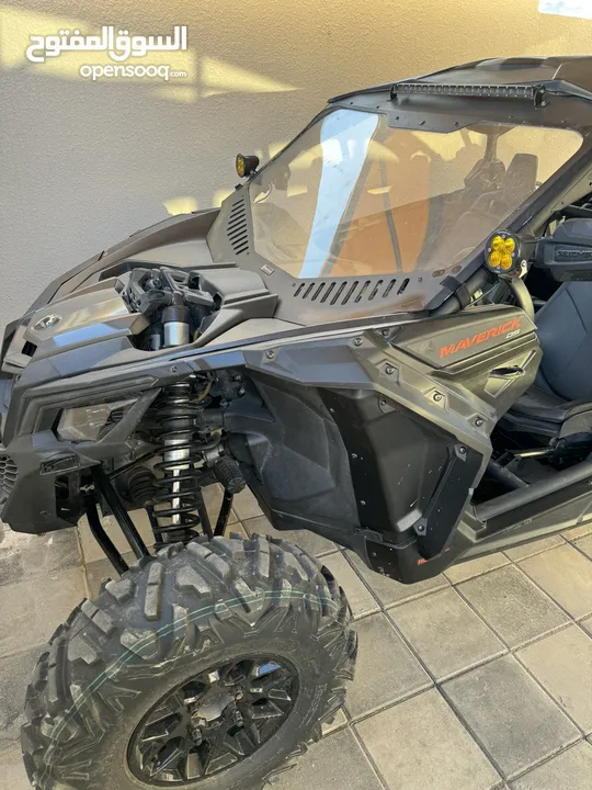 Can am Maverick X3 TURBO R 2021 كانام