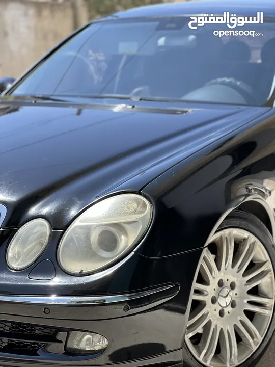 مرسيدس E280 2006 للبيع