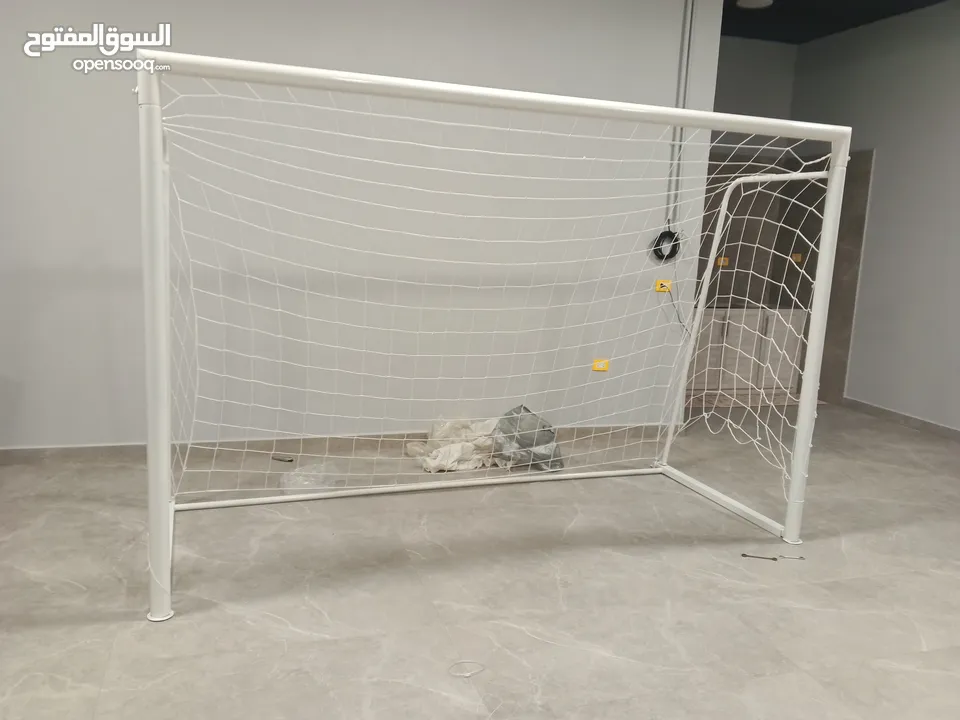 مرما خماسي مع شبك مقاس 3*2 يوجد خدمه توصيل وتركيب
