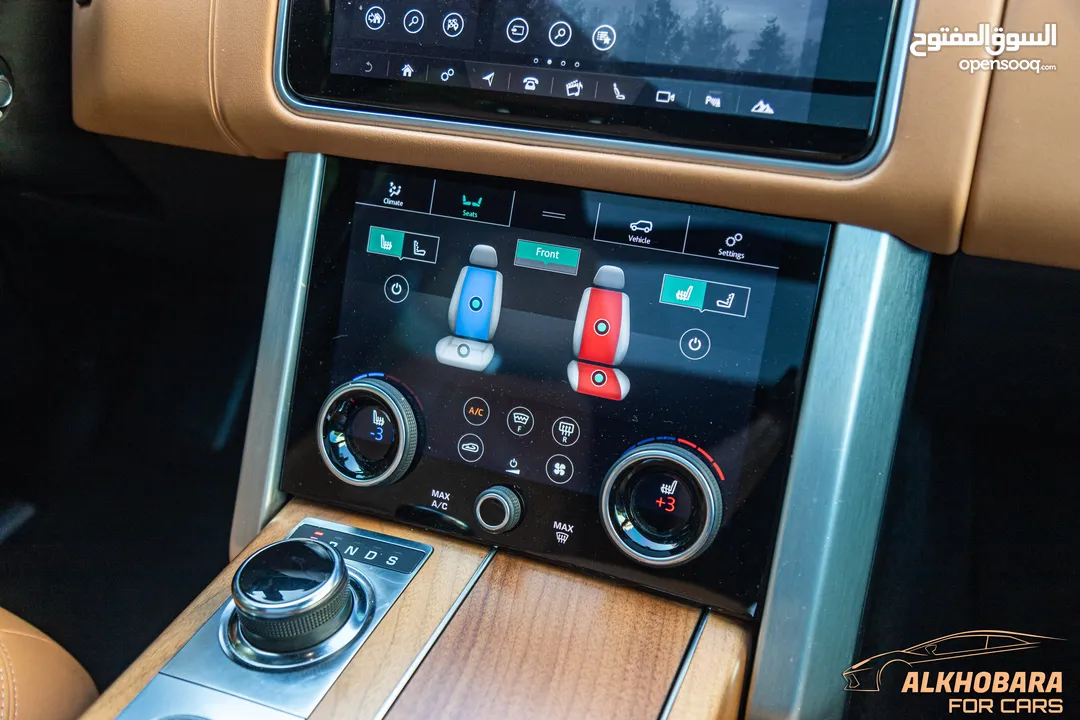 Range Rover Vogue 2019 Autobiography Black package   السيارة وارد الماني و بحالة ممتازة جدا