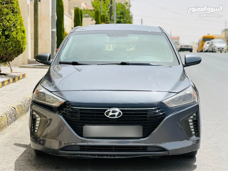هونداي ايونك 2019 3 جيد بحاله ممتازه وبسعر مغري