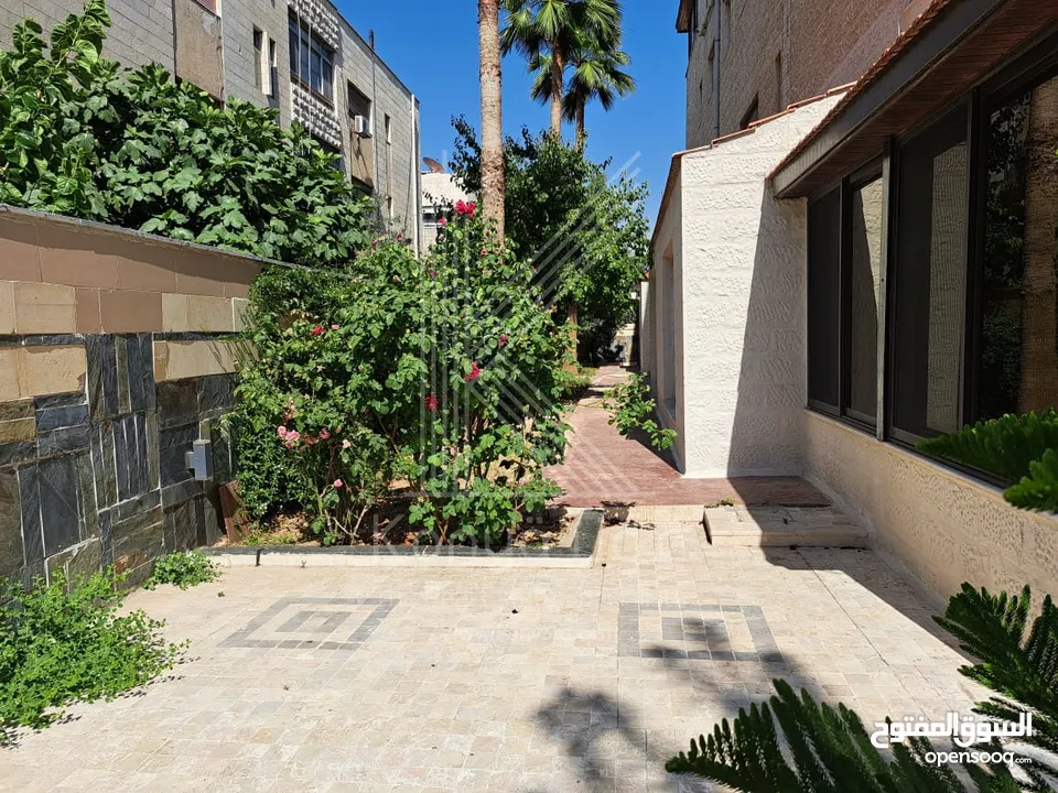 GF Floor Apartment For Rent In Amman - Abdoun