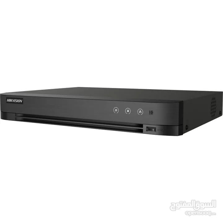 HIKVISION DVR 16 CHANNELS 8MP تسجيل فيديو رقمي 16 كاميرا بوضوح 8 ميغابكسل