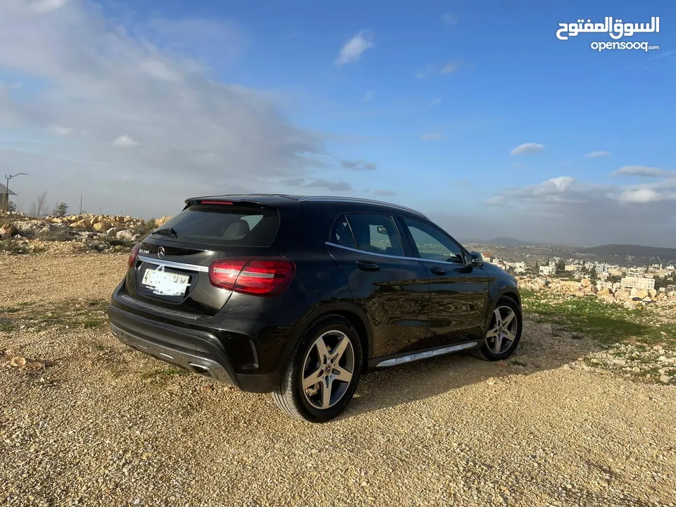 مرسيدس GLA تعديل AMG للبيع
