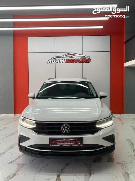 تيجوان اتوماتيك 2022 محرك 1500 تيربوا بنزين 150حصان بسعر حرق 114,900 شيكل