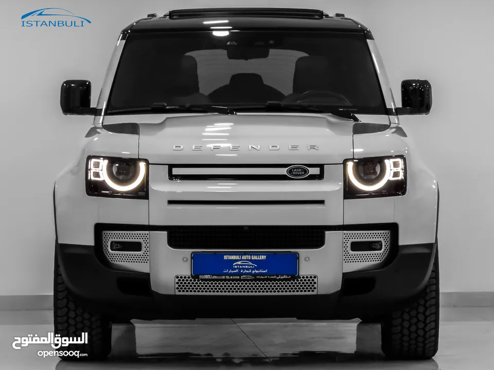 DEFENDER زيرو تبريد و تدفئة كراسي و بروجكتر و 4 كاميرات