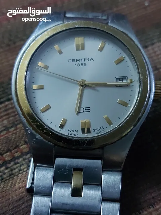 للبيع: ساعة سويسرية فاخرة من علامة Certina
