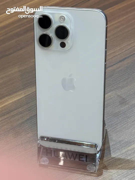مستخدم وكالة ايفون 15 برو ماكس بافضل سعر///IPHONE 15 PRO MAX (256GB) USED