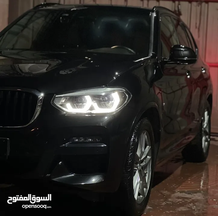‏ X3 xDrive20d M Sportpaket Black Edition 2020