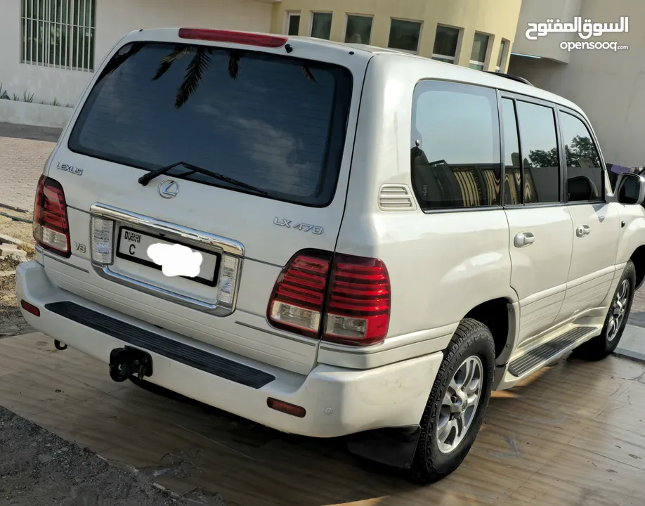 Lexus lx470 2003 gcc  the car have no any issue just buy and drive RTA PASSED ready for registration