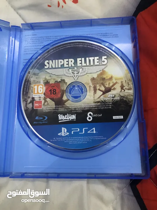 Sniper elite 5 للبيع