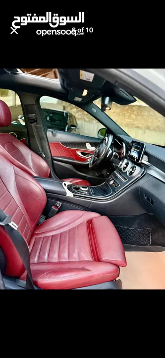 Mercedes Benz-C300 2016 محرك سعة 2000 -254 hp حصان