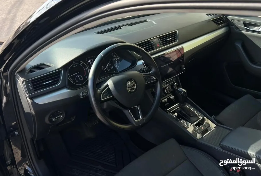 skoda superb 2019