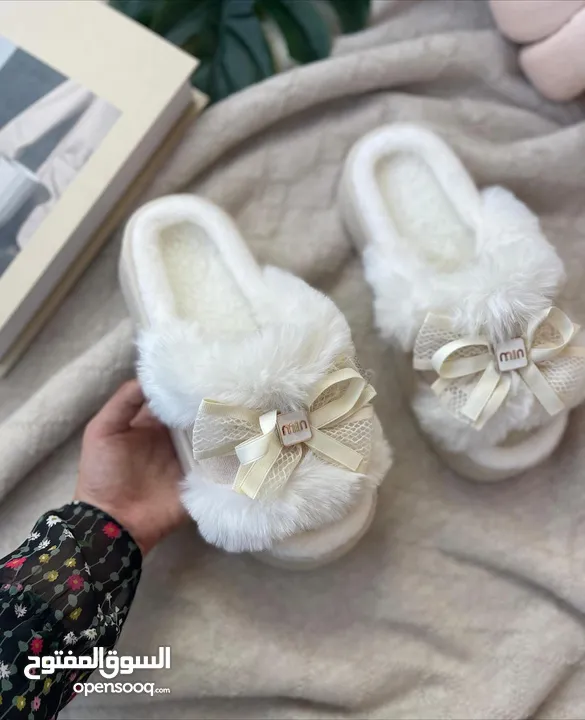 احذية بيتية مريحة