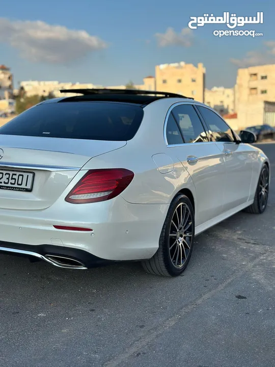 مرسيدس E200 موديل2017