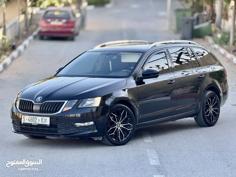 سكودا وكتافيا ترخيص 17