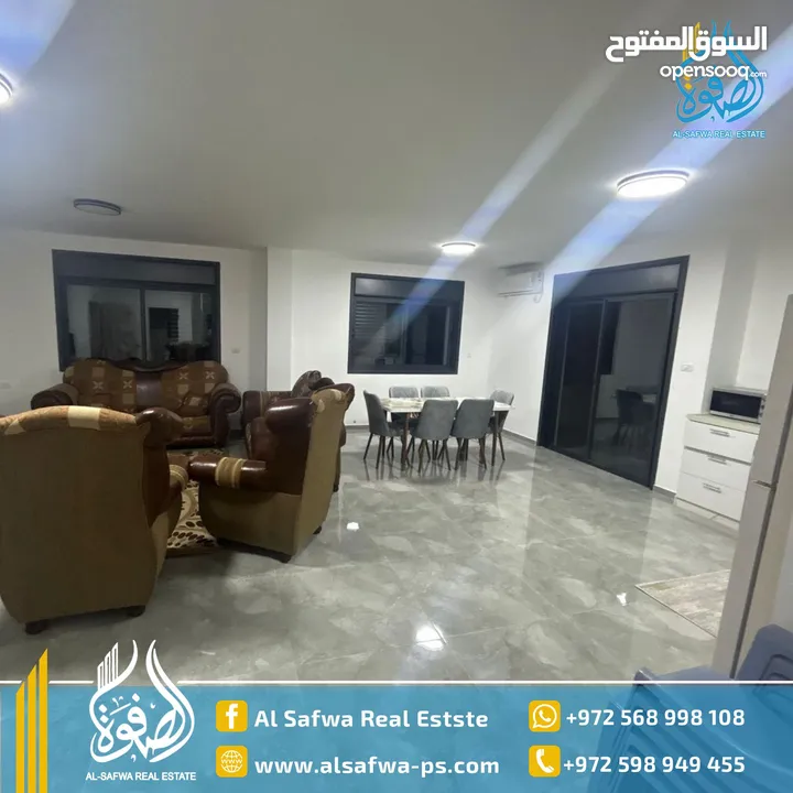 شقه جديدة للايجار الطيره لم تسكن بعد قرب دوار نبيل عمرو