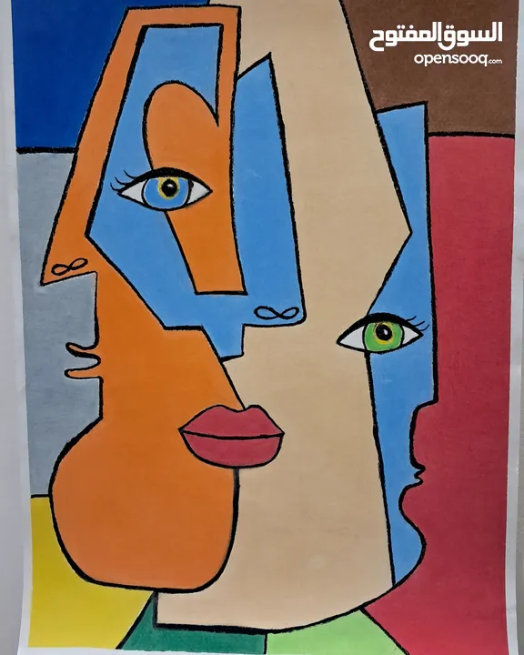 لوحات جمع Cubism