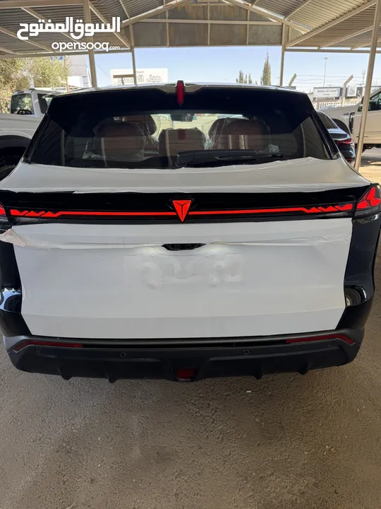 Changan Deepal S7 2025Zero شانجان ديبال  S7 2025 زيرو كفالة الوكيل