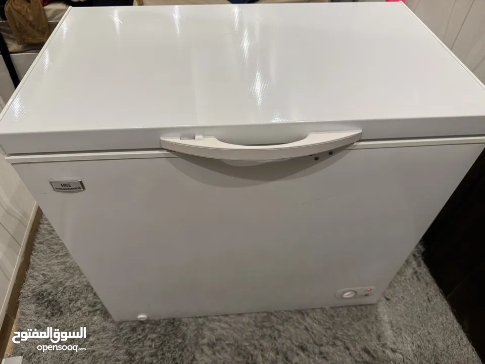 للبيع المستعجل للضرورى فريزر ناشونال الكتريك موديل303Ce استعمال 6 شهور  نظيف وشغال 100/100