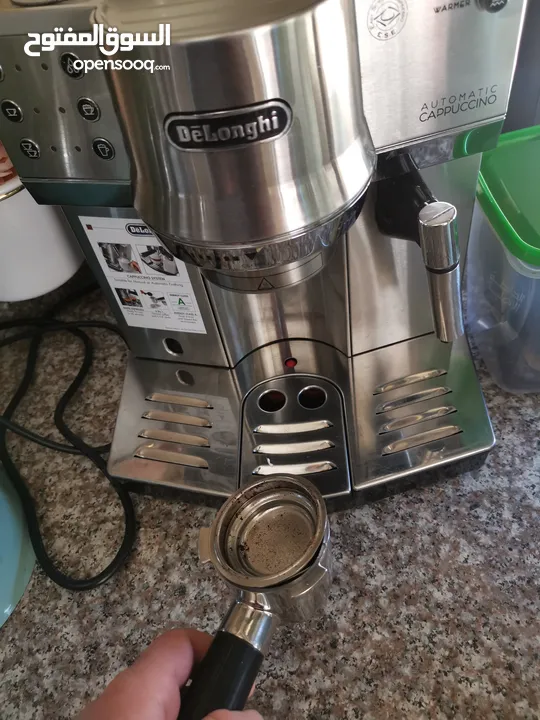 Delonghi coffee machine