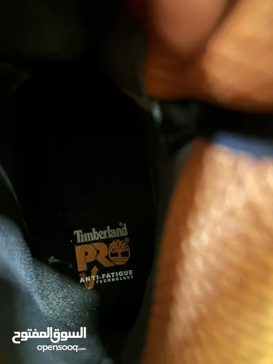Timberland pro steel toe, safety shoes, size 42.5