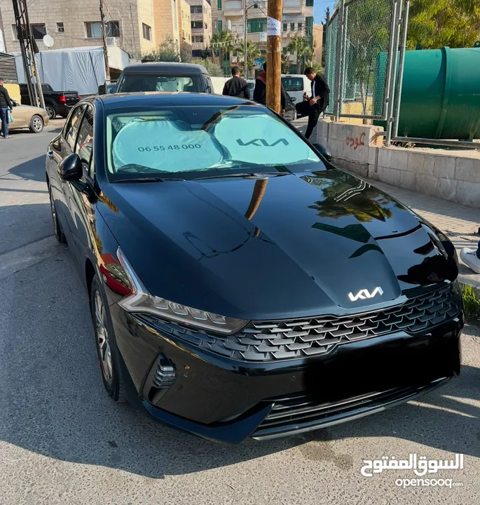 KIA K5 2022 وارد و تحت كفالة الشركة