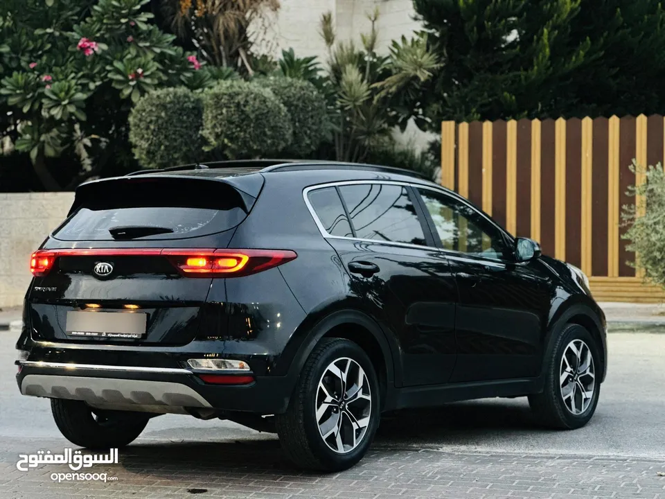 كيااا سبورتاج مطور 2000 بنزين 2*4 الجيب بالكراتين فل اضافات ملغم امكانية البيع نص بالنص الله يبارك