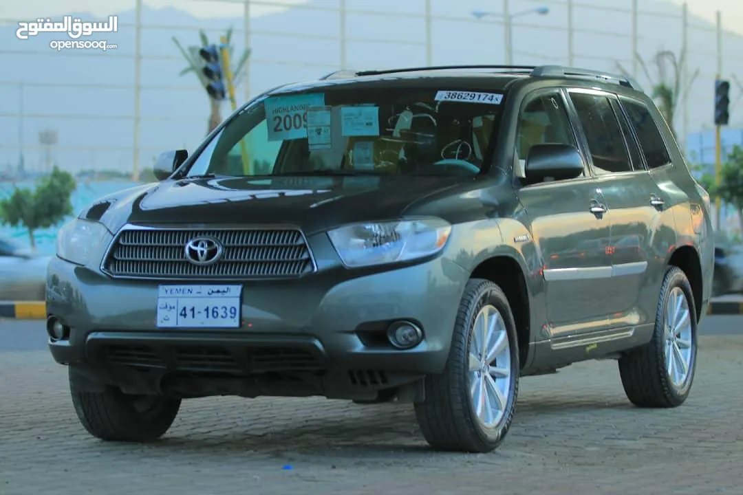 TOYOTA HIGHLANDER  HYBIRD.2008  تويوتا هيلندر  المود 2008