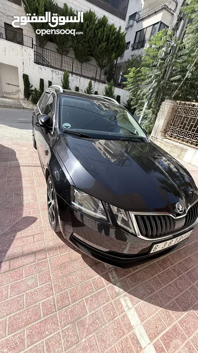 سكودا اوكتافيا 2019 ترخيص ، كاملة الاضافات