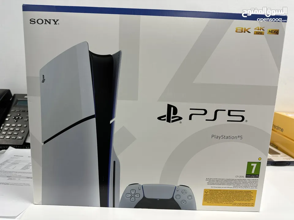 PlayStation 5 Slim – Disc Edition Console