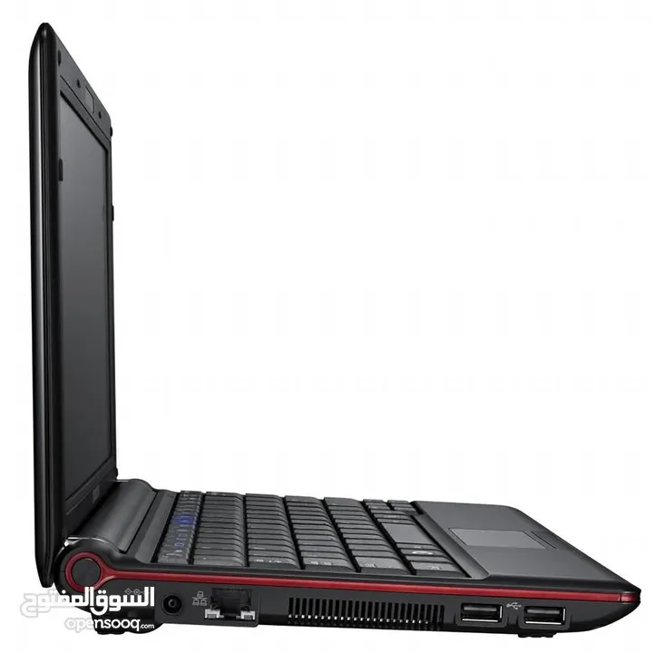 لابتوب سامسونج ميني N110  جهاز صغير وخفيف سهل الاستخدام  منافذusb بحاله الوكاله