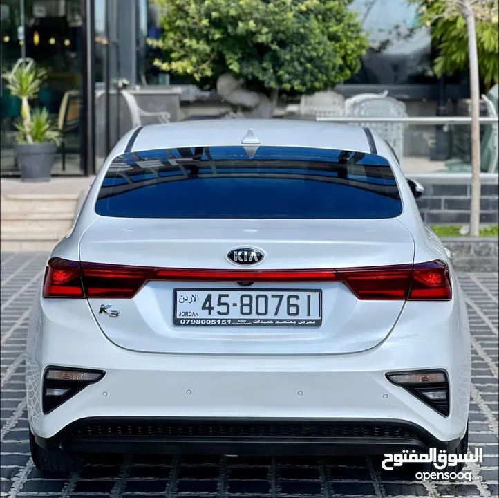 بريميوم فحص كامل KIA 3 2019 كوري