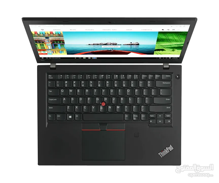 لابتوب Lenovo ThinkPad L480 14" Intel Core i5-8250U 8GB RAM 256GB SSD Webcam Win 10 Pro شبه جديد