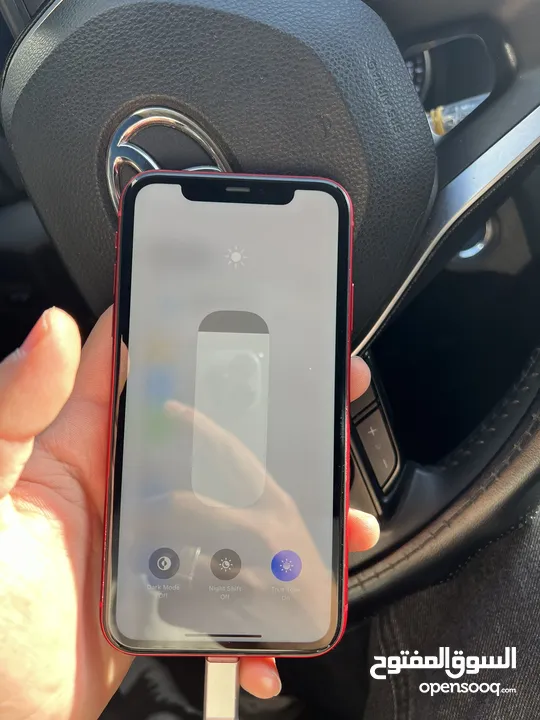 آيفون 11  128GB الجهاز وكالة مش مفتوح ولا مغير اشي
