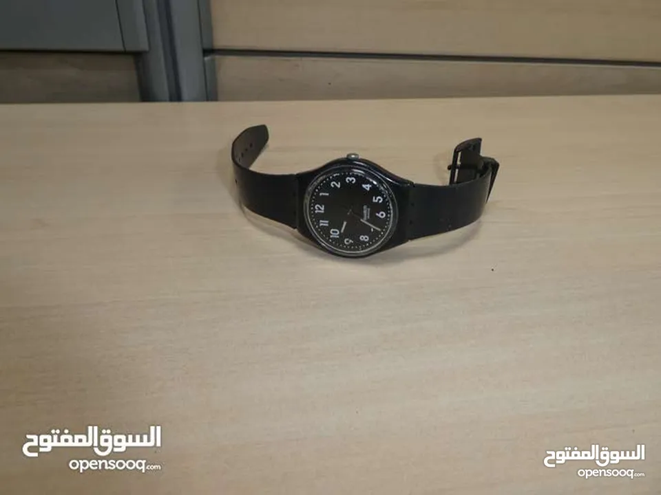 ساعه سواتش  100%swatch   اصلي swatch نظيف ساعه  بسعر 35د