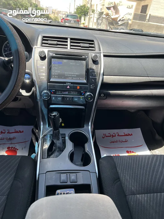 تويوتا كامري 2017 هايبرد للبيع بداعي السفر