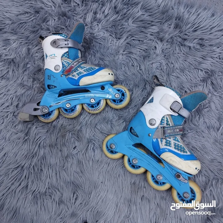 Skate (VIP)   عجال مطاط هيكل بلاستيك مقوى شفرات حديد   السعر والمقاس والماركة أسفل كل صورة