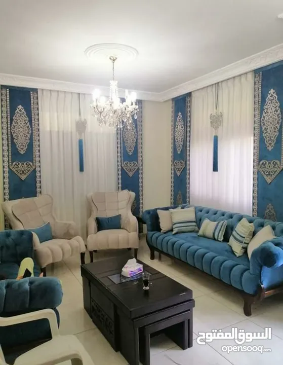 البراق للستائر والديكور #ابواب اكورديون #ستائر