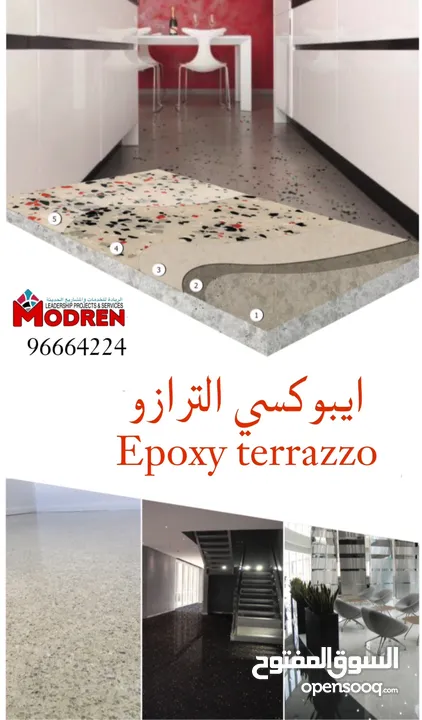 ايبوكسي ، مايكروسمنت Epoxy Micro cement
