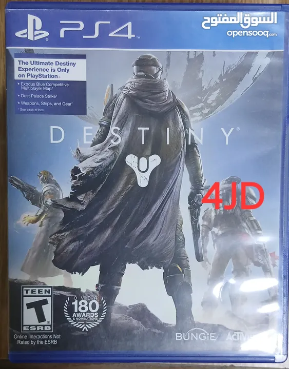 CD PS4 مستعمل عرض خاص خصم3دنانير