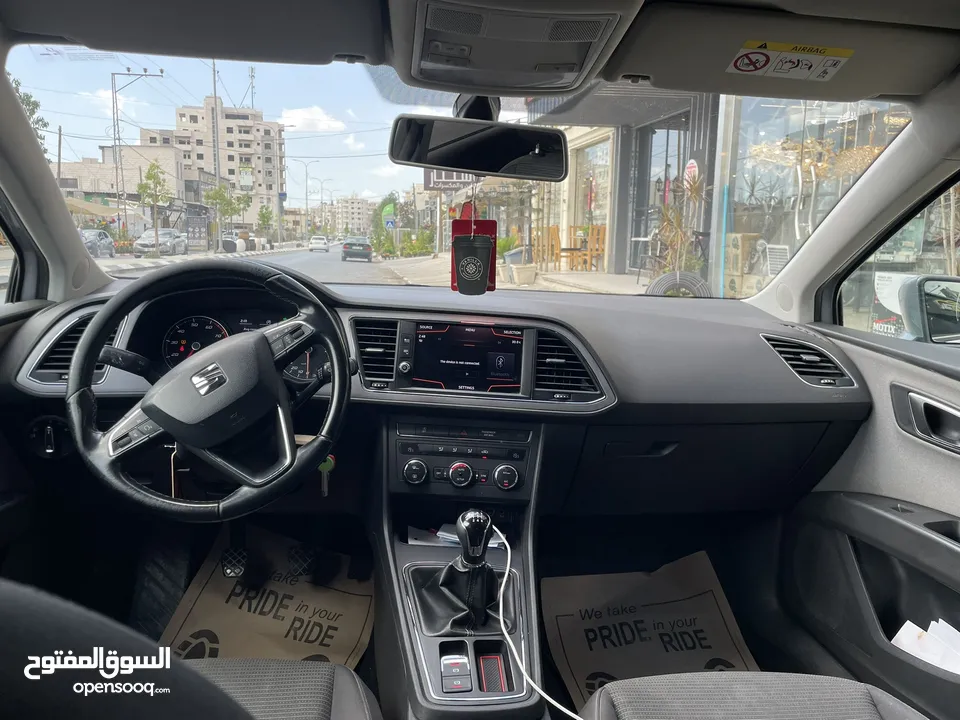 سيات ليون 2018  جير عادي 1200 تيربو للبيع