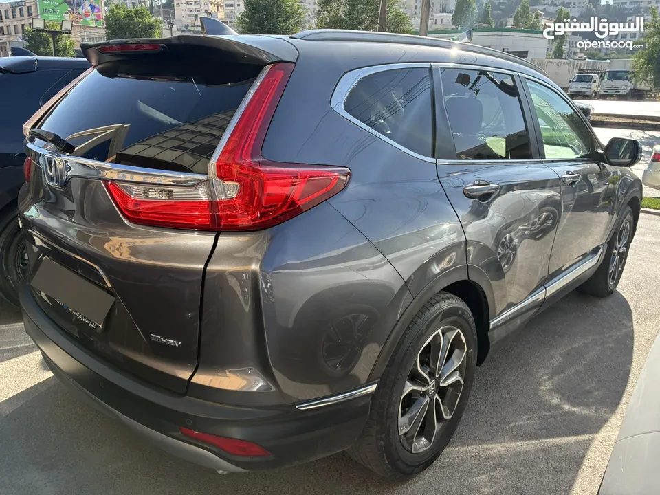 Honda cr-v 2021 وارد وصيانه الوكيل