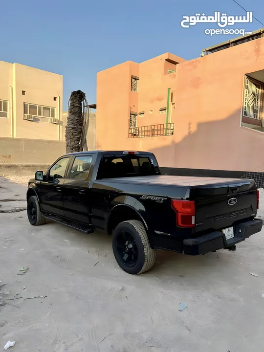 فورد f-150 كلين كفاله بيع او مراوس