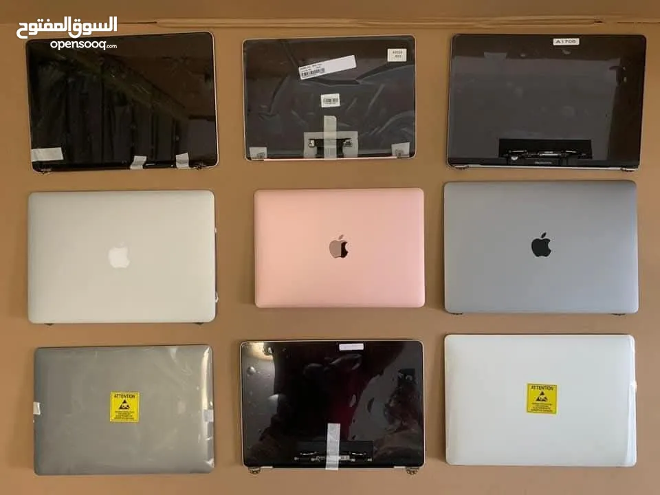 شاشة ماك بوك macbook screen