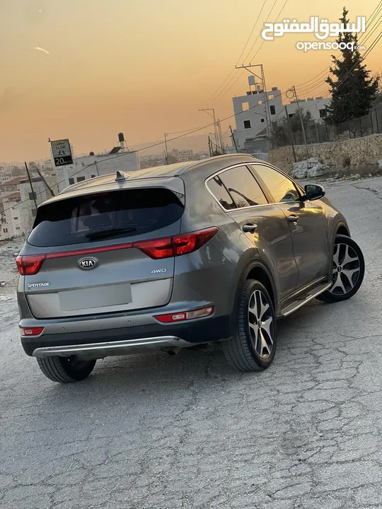 يكيا سبورتج ترخيص 2016