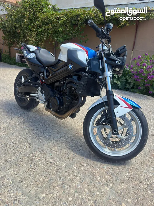 Bmw F800R Chris Pfieffer Edition