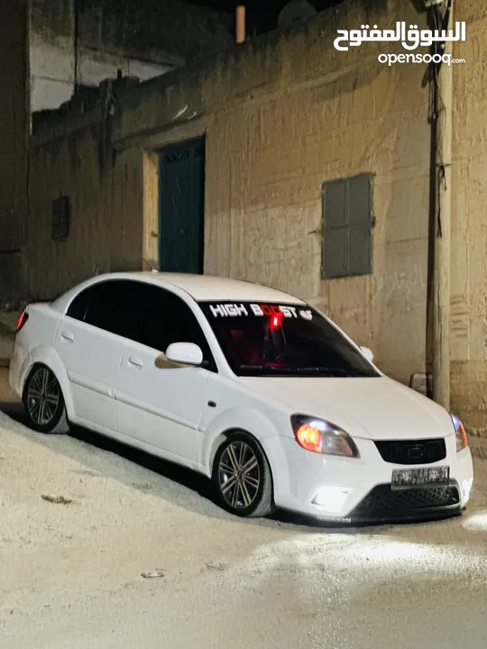 كيا ريو 2010