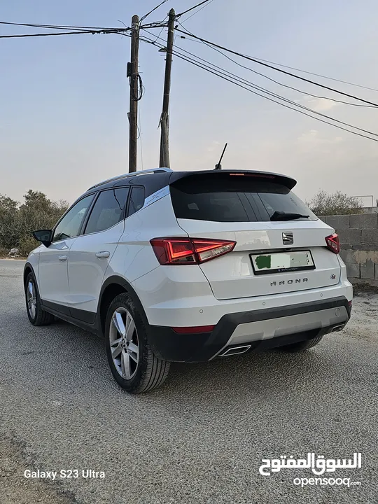 ارونا FR ترخيص 21 ليد وزينون فل فل اضافات