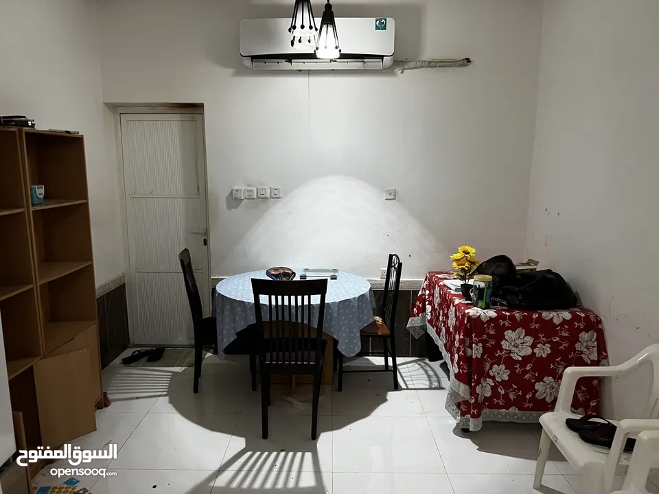 Small house furnished free water & elec in wadi khbir
